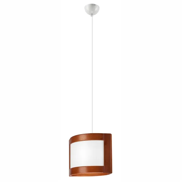 LM-1.51 ELODIE 1-light wooden hanging ceiling lamp