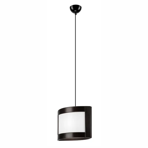 LM-1.51 ELODIE 1-light wooden hanging ceiling lamp