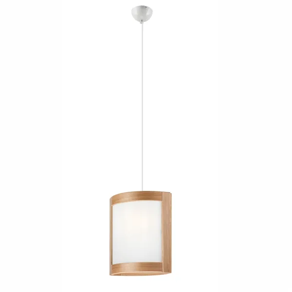 LM-1.51/B ELODIE 1-light wooden hanging ceiling lamp