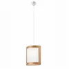 LM-1.51/B ELODIE 1-light wooden hanging ceiling lamp