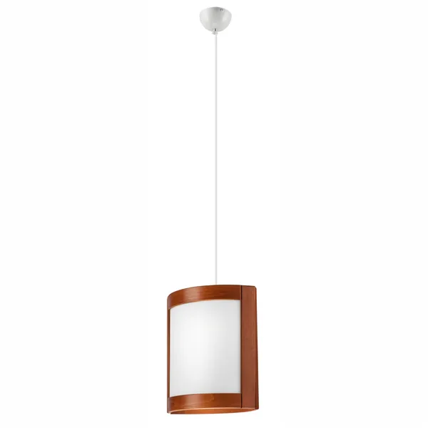 LM-1.51/B ELODIE 1-light wooden hanging ceiling lamp