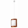 LM-1.51/B ELODIE 1-light wooden hanging ceiling lamp