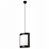 LM-1.51/B ELODIE 1-light wooden hanging ceiling lamp