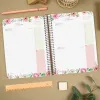 Diary Finocam CLOE A5 15,5 x 21,2 cm Brown 2026