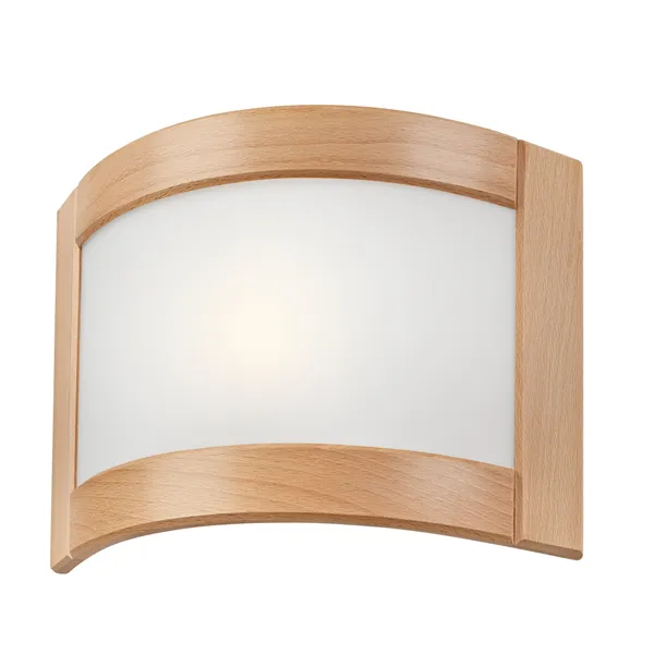 PD-1 ELODIE 1-light wooden ceiling lamp