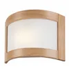 PD-1 ELODIE 1-light wooden ceiling lamp