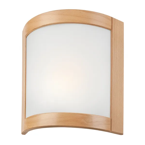 PD-2 ELODIE 2-light wooden ceiling lamp