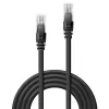 UTP Category 6 Rigid Network Cable LINDY Black 2 m (1 Unit)