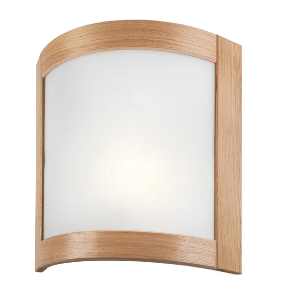 PD-2 ELODIE 2-light wooden ceiling lamp