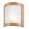 PD-2 ELODIE 2-light wooden ceiling lamp