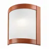 PD-2 ELODIE 2-light wooden ceiling lamp