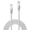 UTP Category 6 Rigid Network Cable LINDY White 2 m (1 Unit)