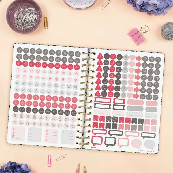 Diary Finocam YOU A5 15,5 x 21,2 cm Sheets 2026