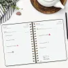 Diary Finocam Alma Black A5 15,5 x 21,2 cm 2026