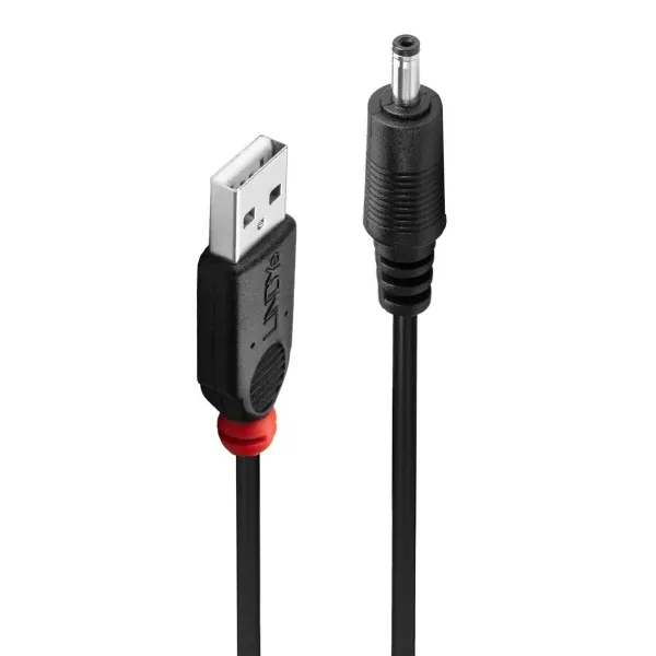 USB Adapteris LINDY Melns 1,5 m