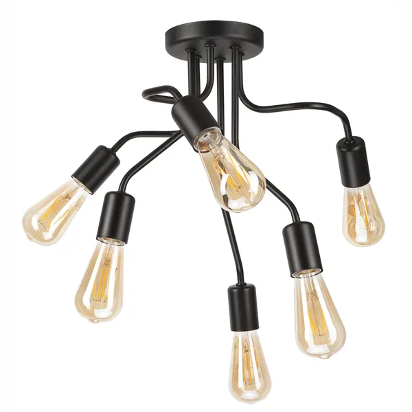 LM-6.154 HILDA 6-light ceiling lamp