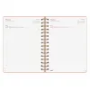 Diary Finocam Alma Coral A5 15,5 x 21,2 cm 2026