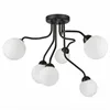 LM-6.159 HOLLY 6-light ceiling lamp with shades