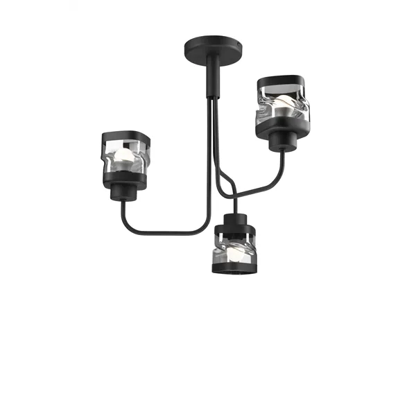 LM-3.126 HUGO 3-point ceiling lamp