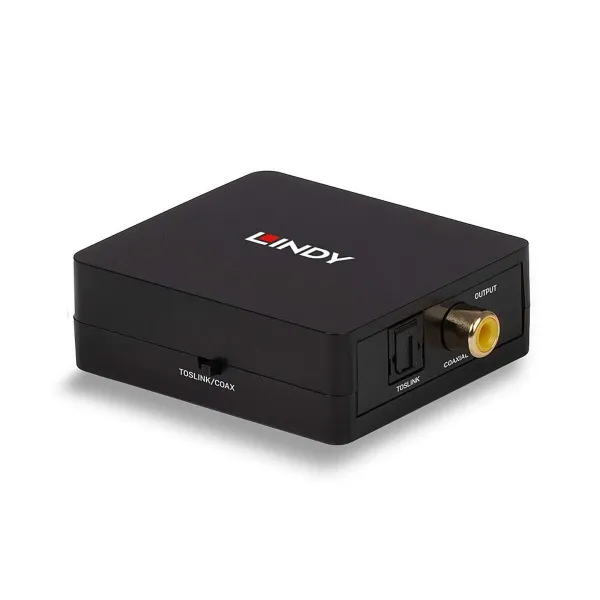 Konvertētājs/Adapteris LINDY 70457 Melns