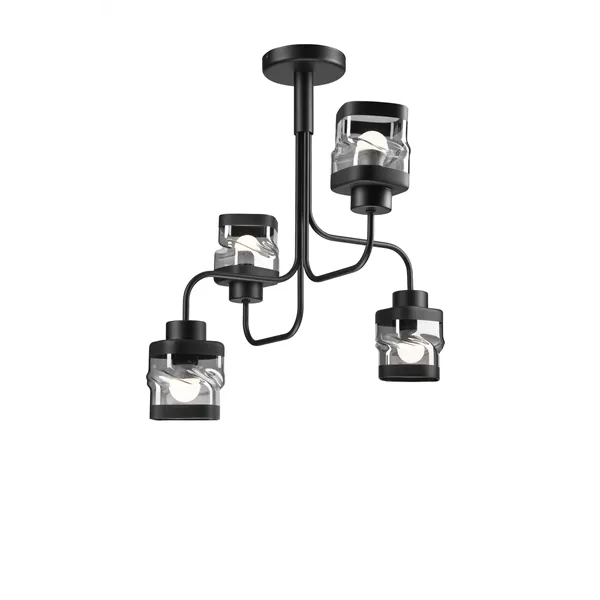 LM-4.126 HUGO 4-light ceiling lamp