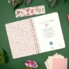 Diary Finocam MONIQUILLA A5 15,5 x 21,2 cm 2026