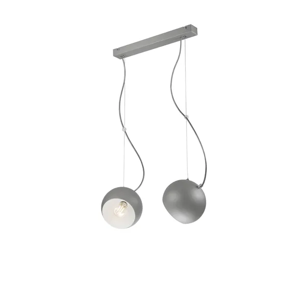 LM-2.109 INEZ 2-light loft hanging lamp