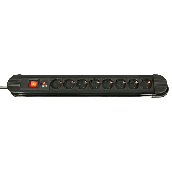 Power Socket 8 Sockets with Switch LINDY Black 3500 W 1,4 m