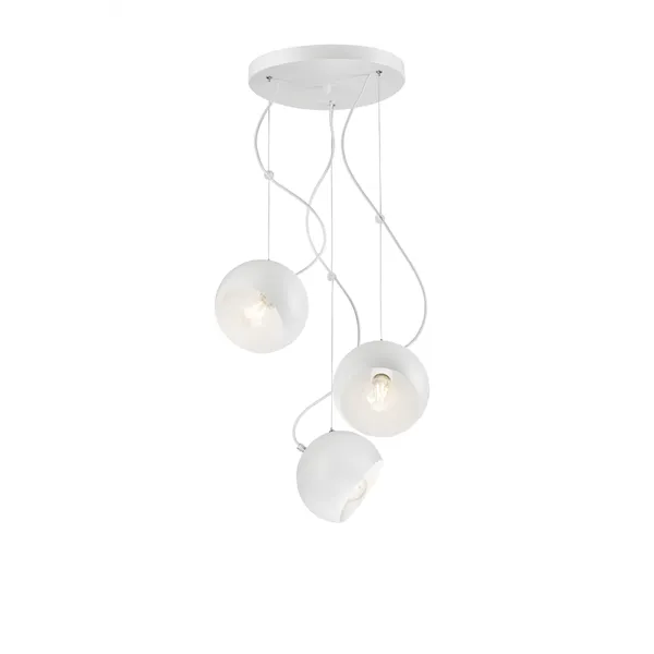 LM-3.109/A INEZ 3-light loft ceiling hanging lamp