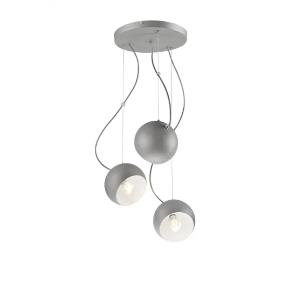 LM-3.109/A INEZ 3-light loft ceiling hanging lamp