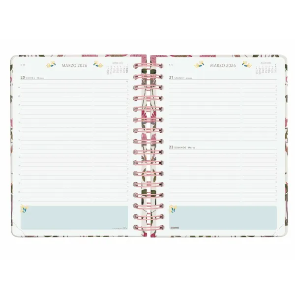 Grafiks Finocam MONIQUILLA A5 15,5 x 21,2 cm 2026