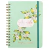 Расписание Finocam THE FLOWER JOURNAL A5 15,5 x 21,2 cm Зеленый 2026