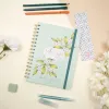 Расписание Finocam THE FLOWER JOURNAL A5 15,5 x 21,2 cm Зеленый 2026