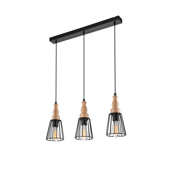 LM-3.104 INGRID 3-light pendant lamp