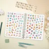 Расписание Finocam THE FLOWER JOURNAL A5 15,5 x 21,2 cm Зеленый 2026