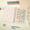 Расписание Finocam THE FLOWER JOURNAL A5 15,5 x 21,2 cm Зеленый 2026