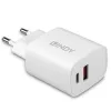 Portable charger LINDY White