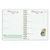 Расписание Finocam THE FLOWER JOURNAL A5 15,5 x 21,2 cm Зеленый 2026