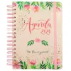 Päivyri Finocam THE FLOWER JOURNAL A5 15,5 x 21,2 cm Pinkki 2026