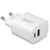 Portable charger LINDY White