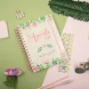 Расписание Finocam THE FLOWER JOURNAL A5 15,5 x 21,2 cm Розовый 2026