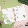 Расписание Finocam THE FLOWER JOURNAL A5 15,5 x 21,2 cm Розовый 2026
