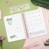 Расписание Finocam THE FLOWER JOURNAL A5 15,5 x 21,2 cm Розовый 2026
