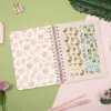 Päivyri Finocam THE FLOWER JOURNAL A5 15,5 x 21,2 cm Pinkki 2026
