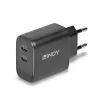 Wall Charger LINDY Black 65 W