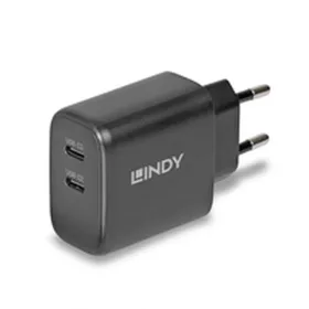 Seinälaturi LINDY Musta 65 W