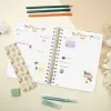 Расписание Finocam THE FLOWER JOURNAL A5 15,5 x 21,2 cm Зеленый 2026