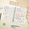 Расписание Finocam THE FLOWER JOURNAL A5 15,5 x 21,2 cm Зеленый 2026
