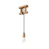 LM 1.97 LEON 1-light wooden hanging lamp