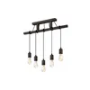 LM-5.97 LEON 5-light wooden hanging lamp